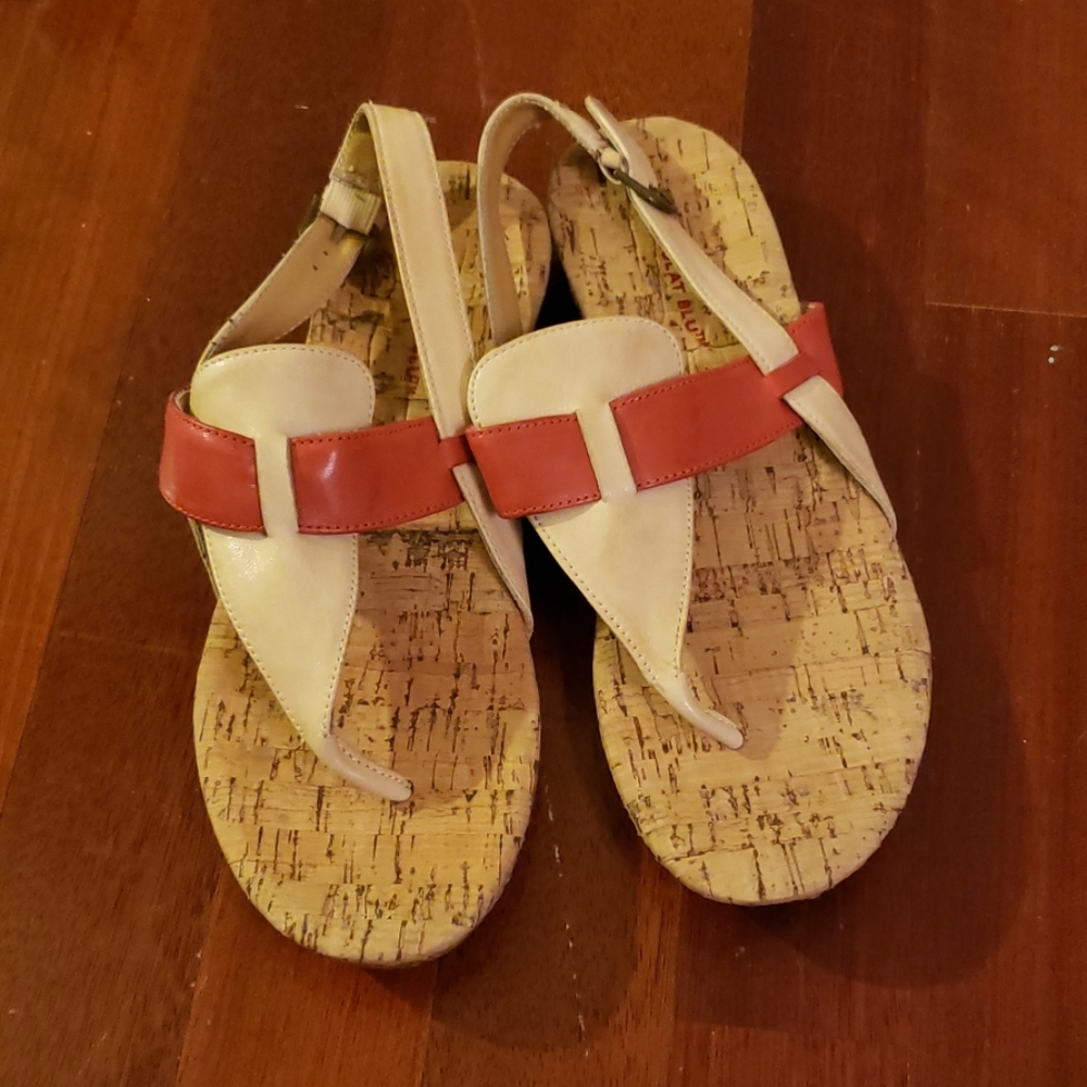 Chocolat blu NWOT sandals